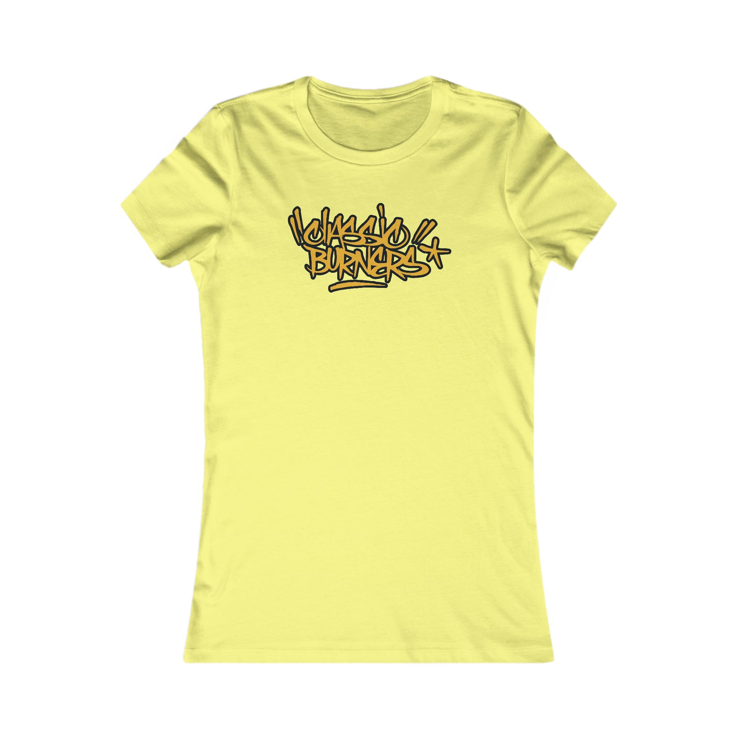 Women's Slim Fit Classic Burners Logo