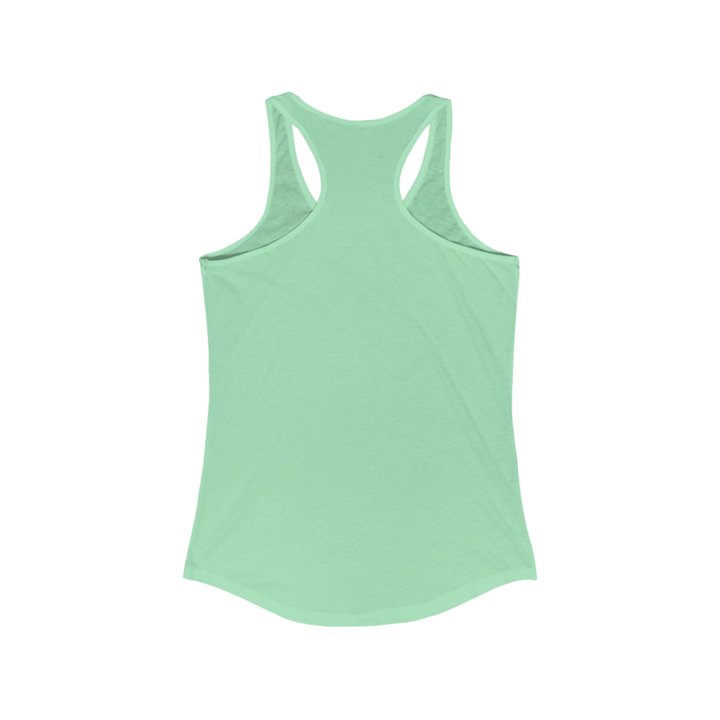 Women's Racerback Tank Classic Burners Logo