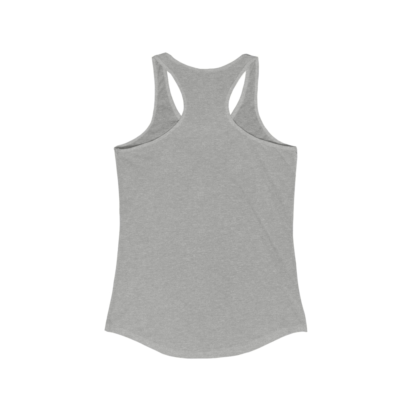 Women's Racerback Tank Classic Burners Logo