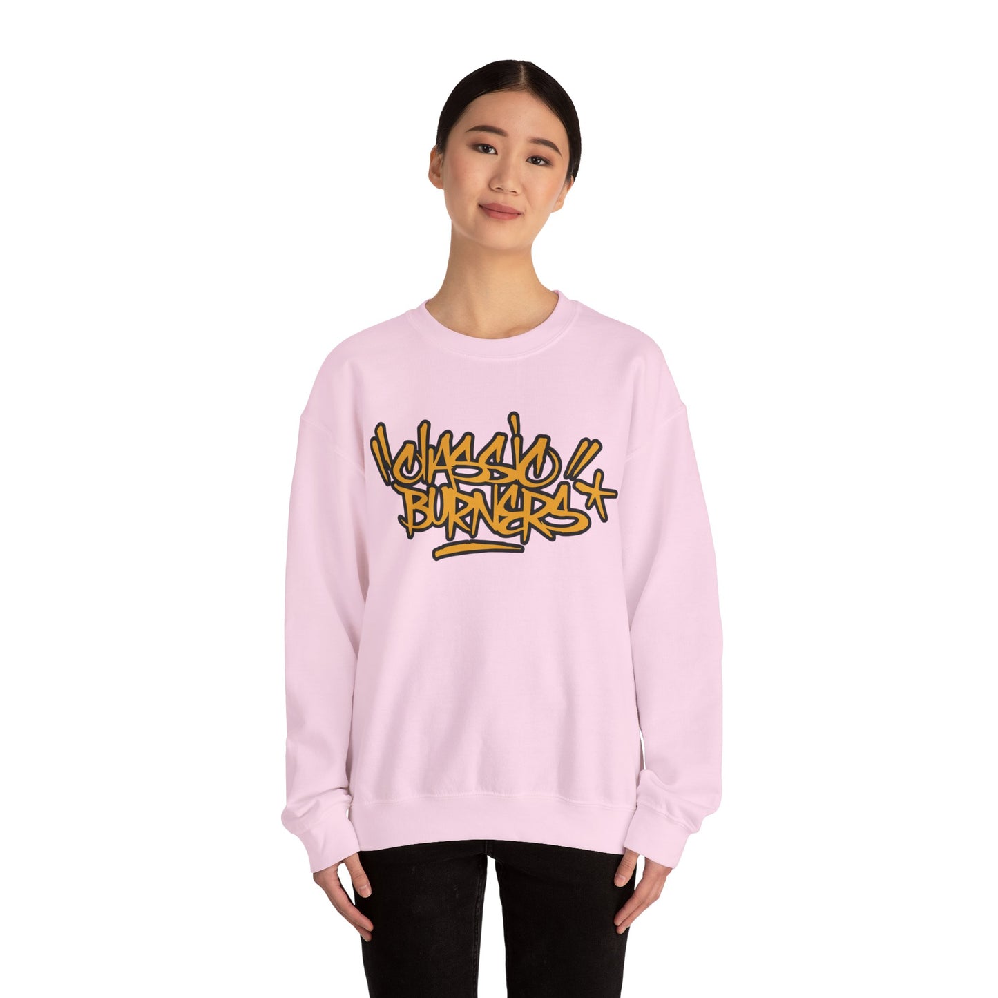 Crewneck Classic Burners Logo