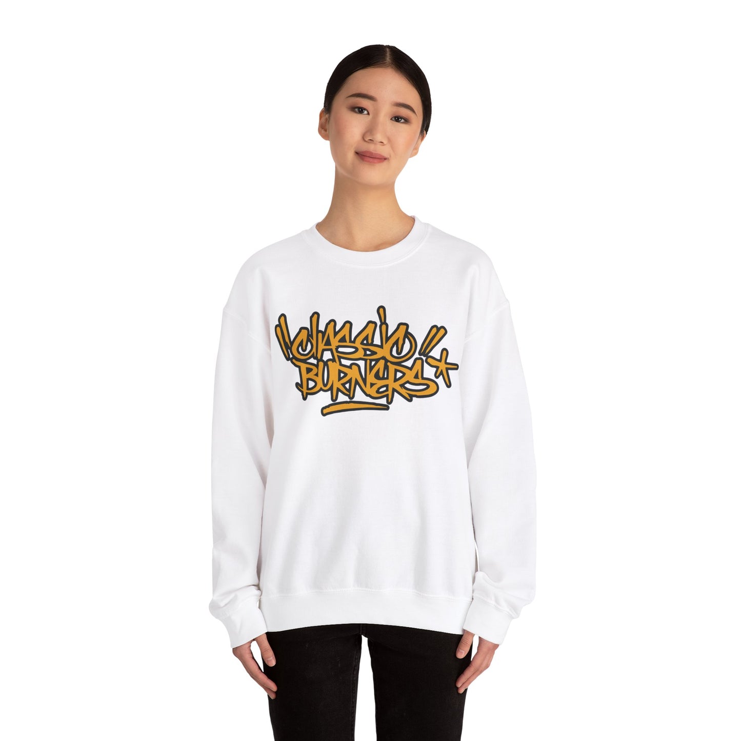 Crewneck Classic Burners Logo