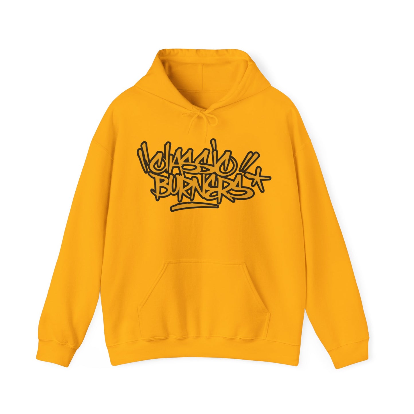 Hoody Classic Burners Logo, Colors