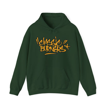 Hoody Classic Burners Logo, Colors