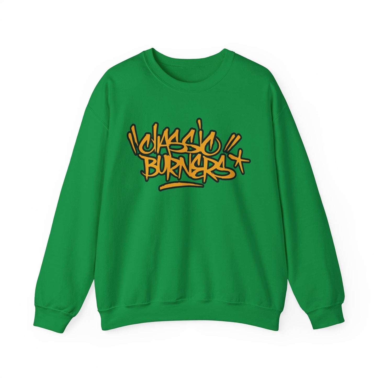 Crewneck Classic Burners Logo