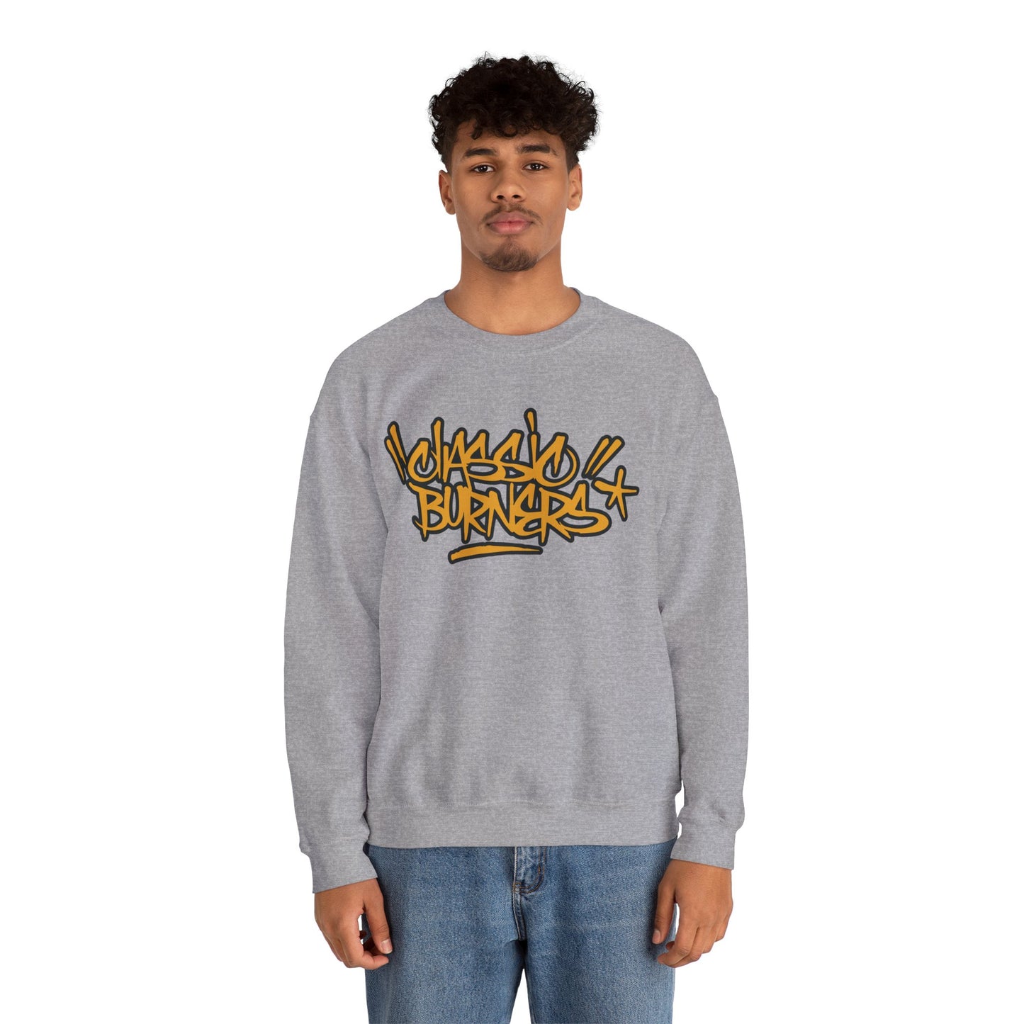 Crewneck Classic Burners Logo