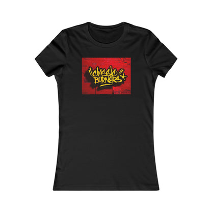 Women's Slim Fit Studio Logo