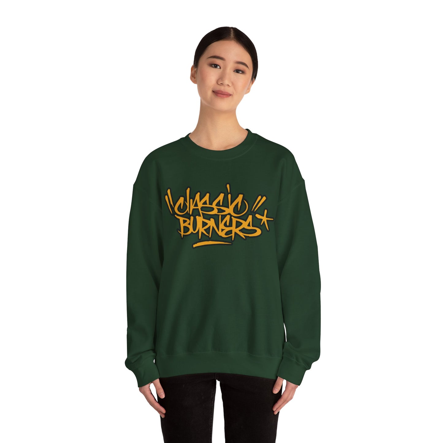 Crewneck Classic Burners Logo