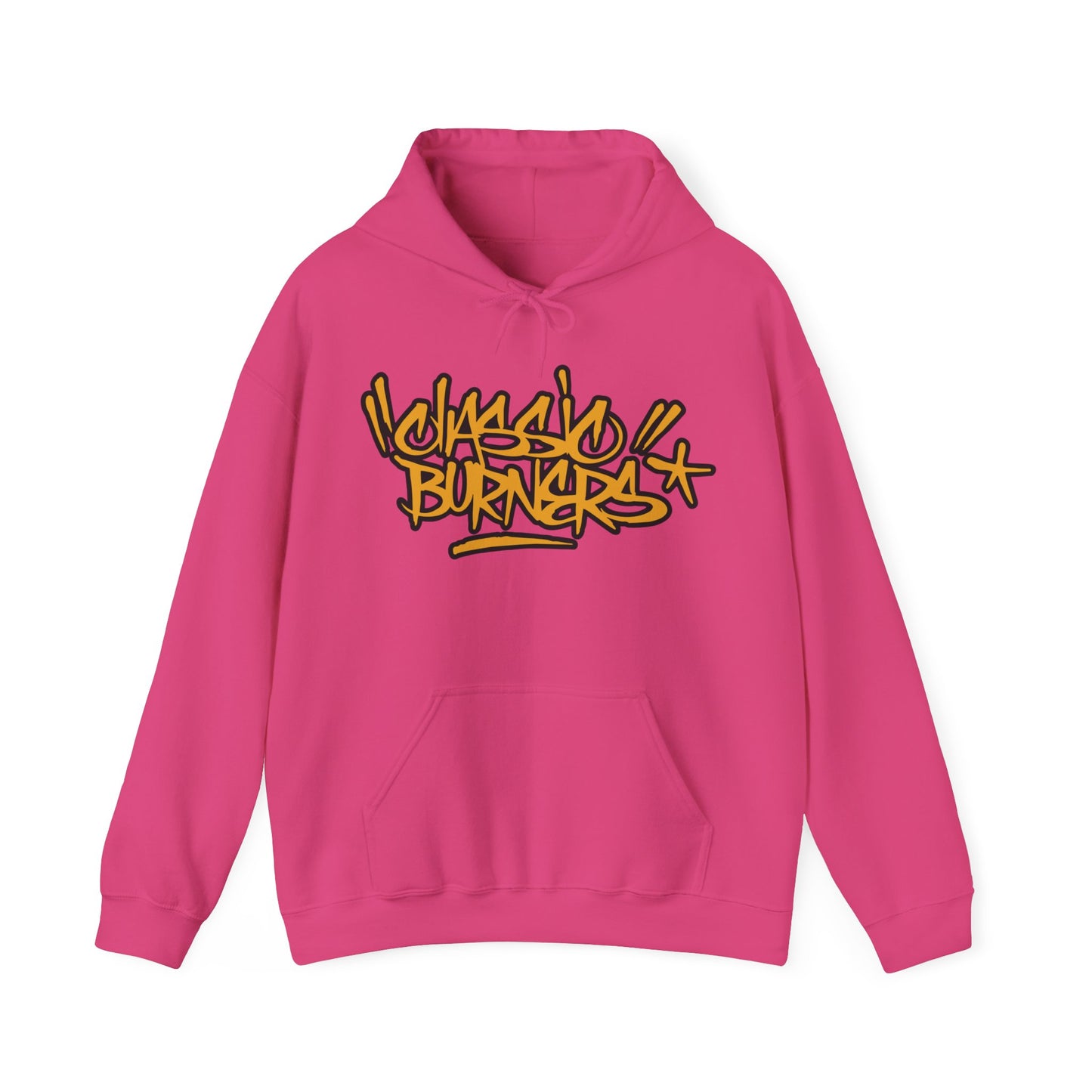 Hoody Classic Burners Logo, Colors