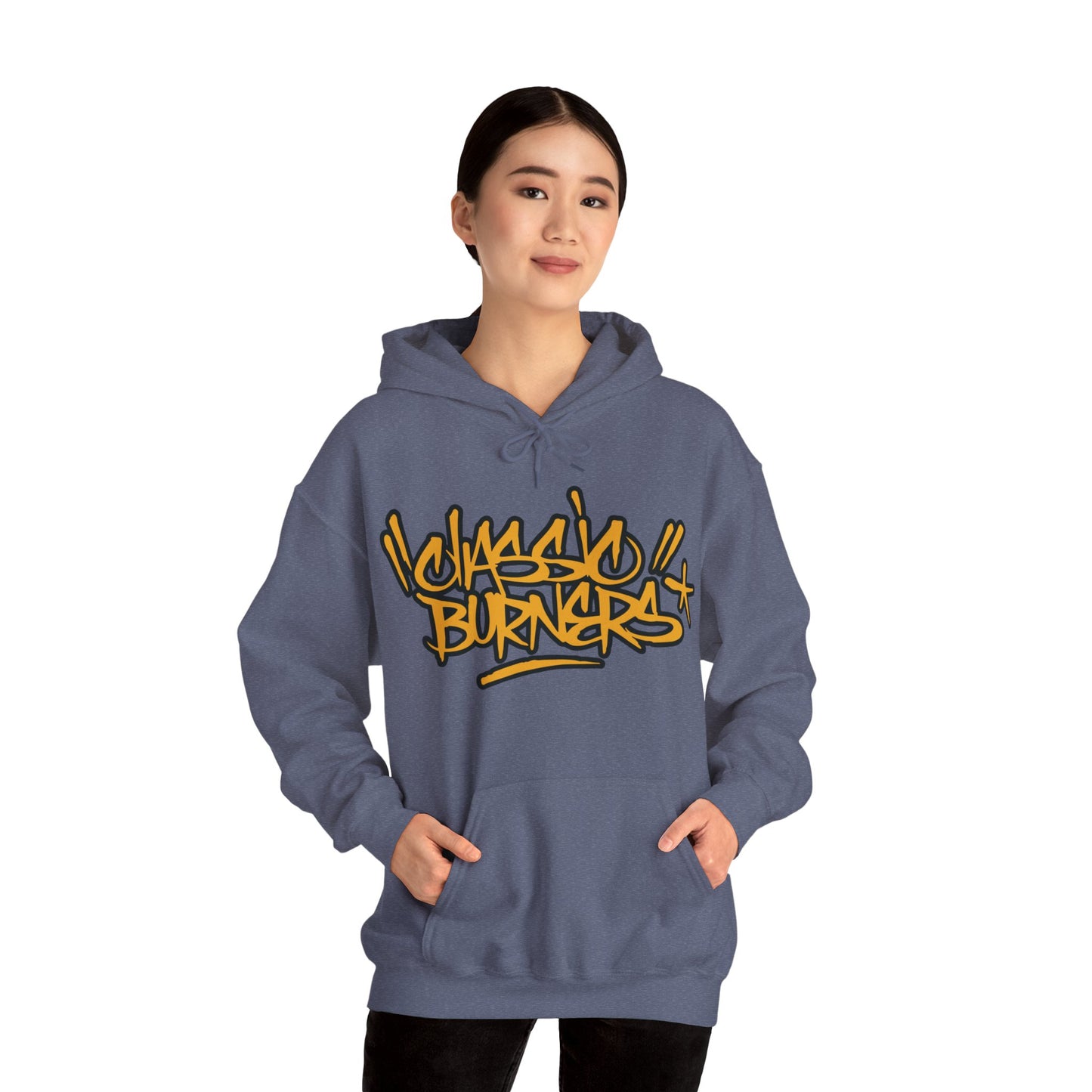 Hoody Classic Burners Logo