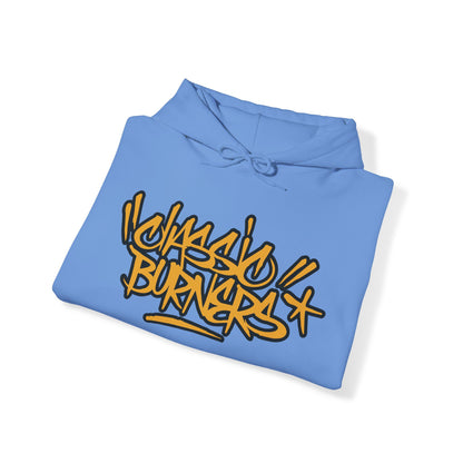 Hoody Classic Burners Logo, Colors