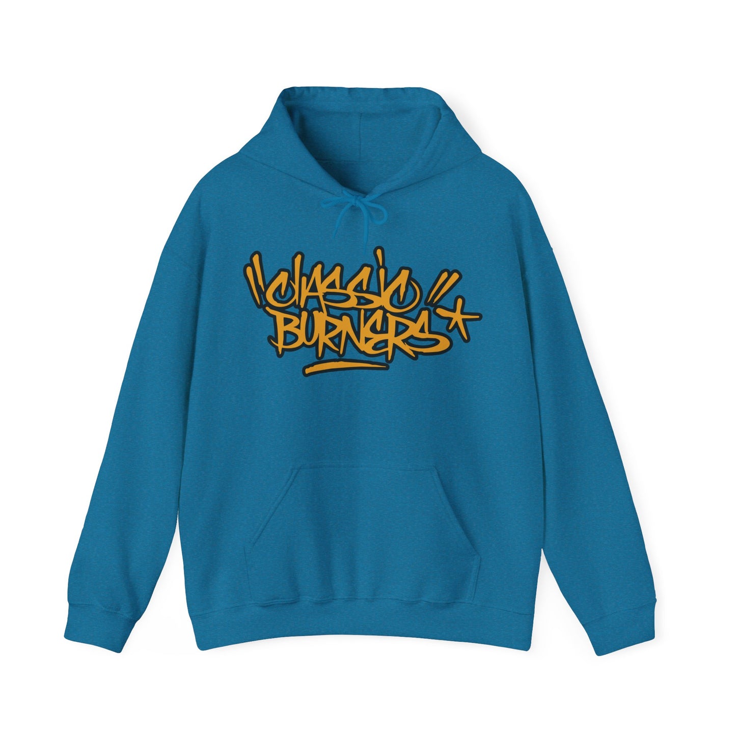 Hoody Classic Burners Logo, Colors