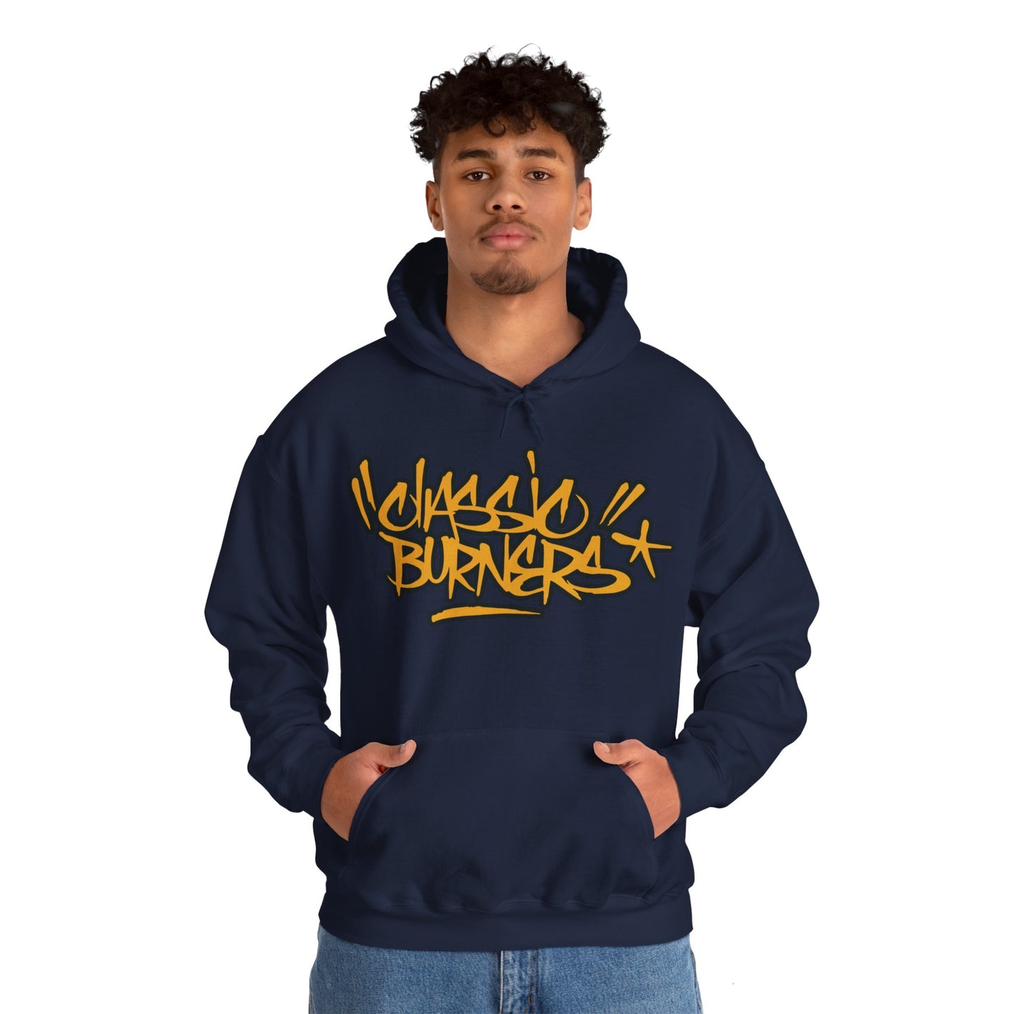 Hoody Classic Burners Logo