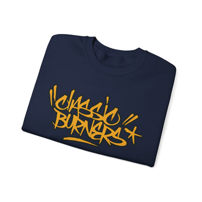 Crewneck Classic Burners Logo