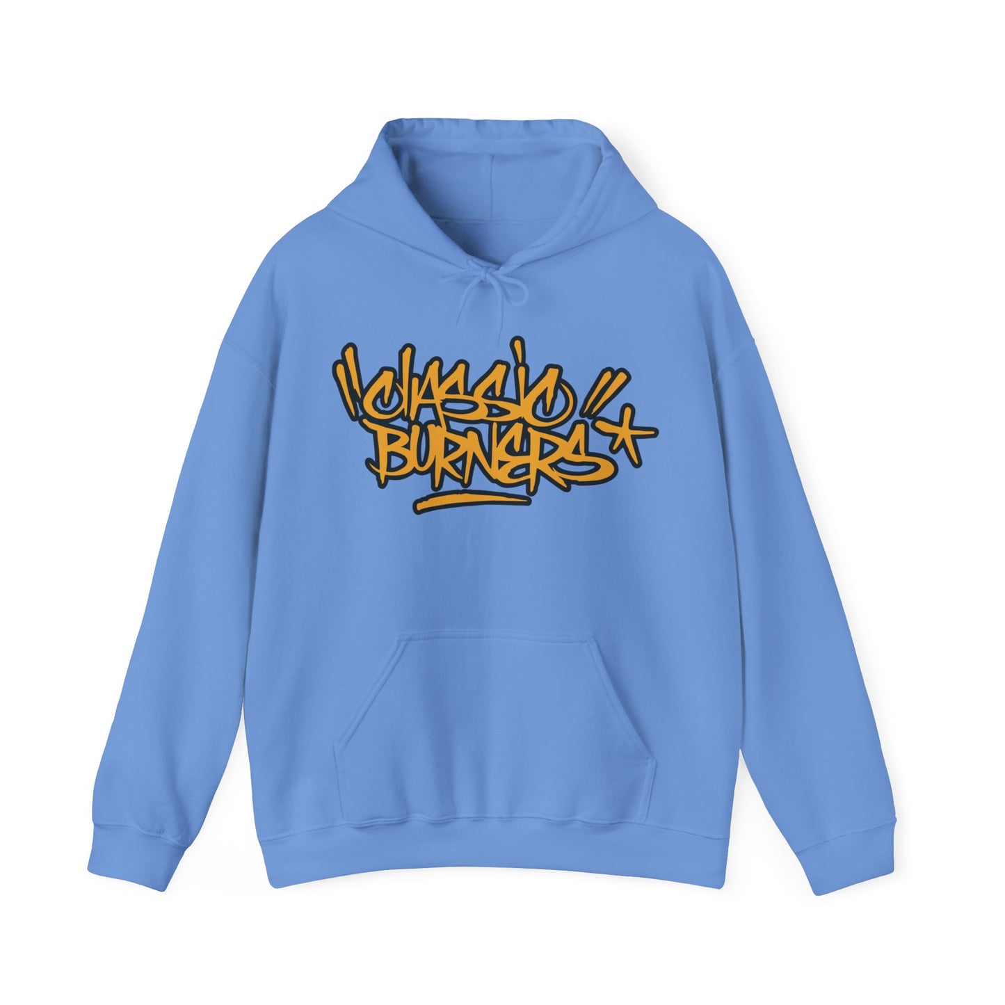 Hoody Classic Burners Logo, Colors