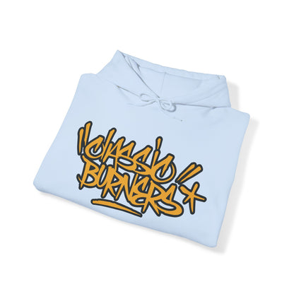 Hoody Classic Burners Logo, Colors