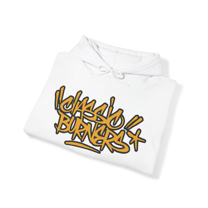 Hoody Classic Burners Logo, Colors