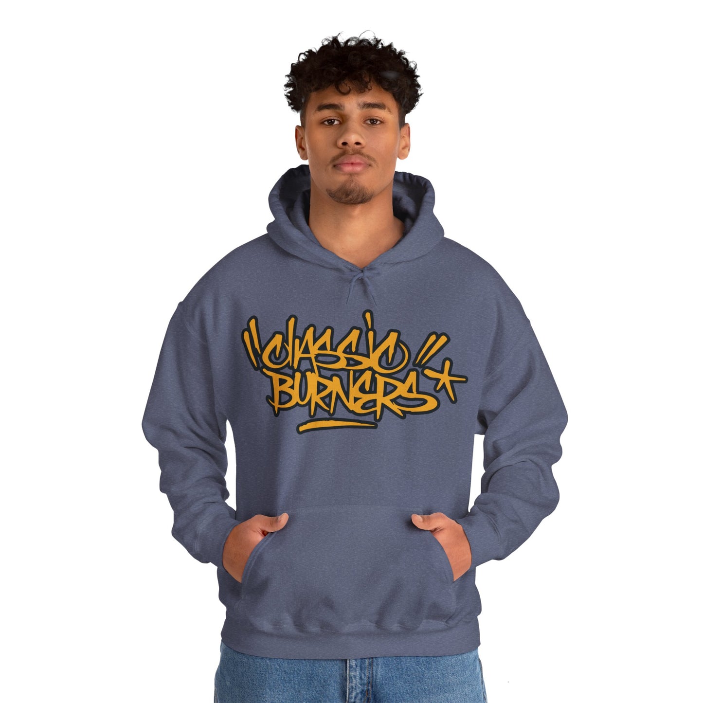 Hoody Classic Burners Logo