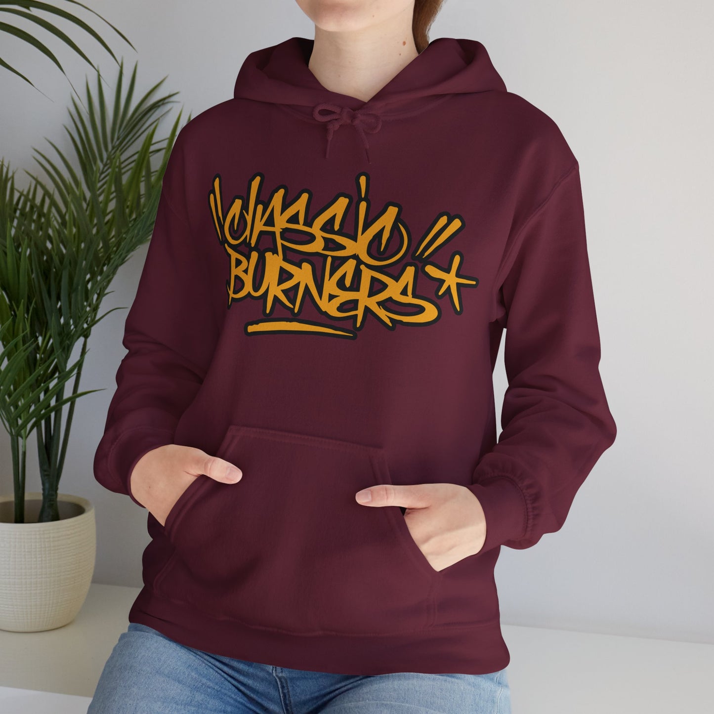 Hoody Classic Burners Logo