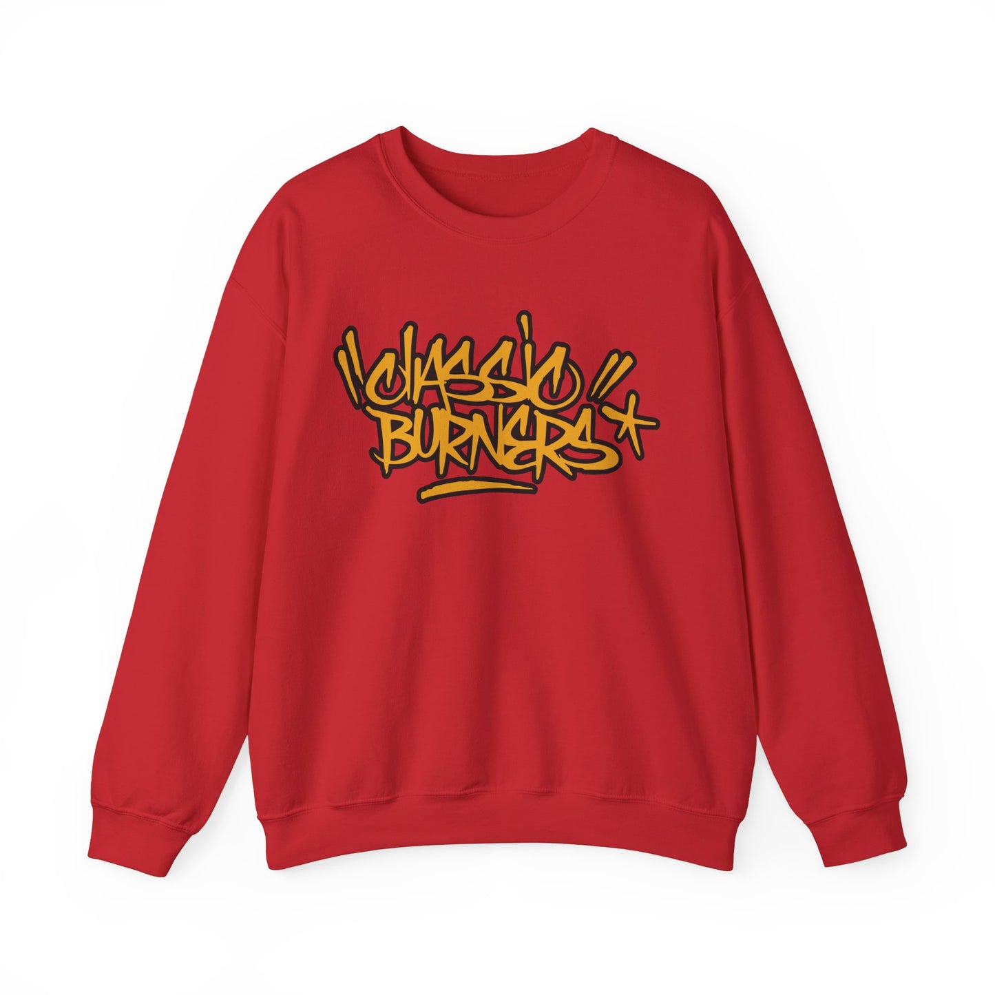 Crewneck Classic Burners Logo