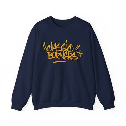 Crewneck Classic Burners Logo