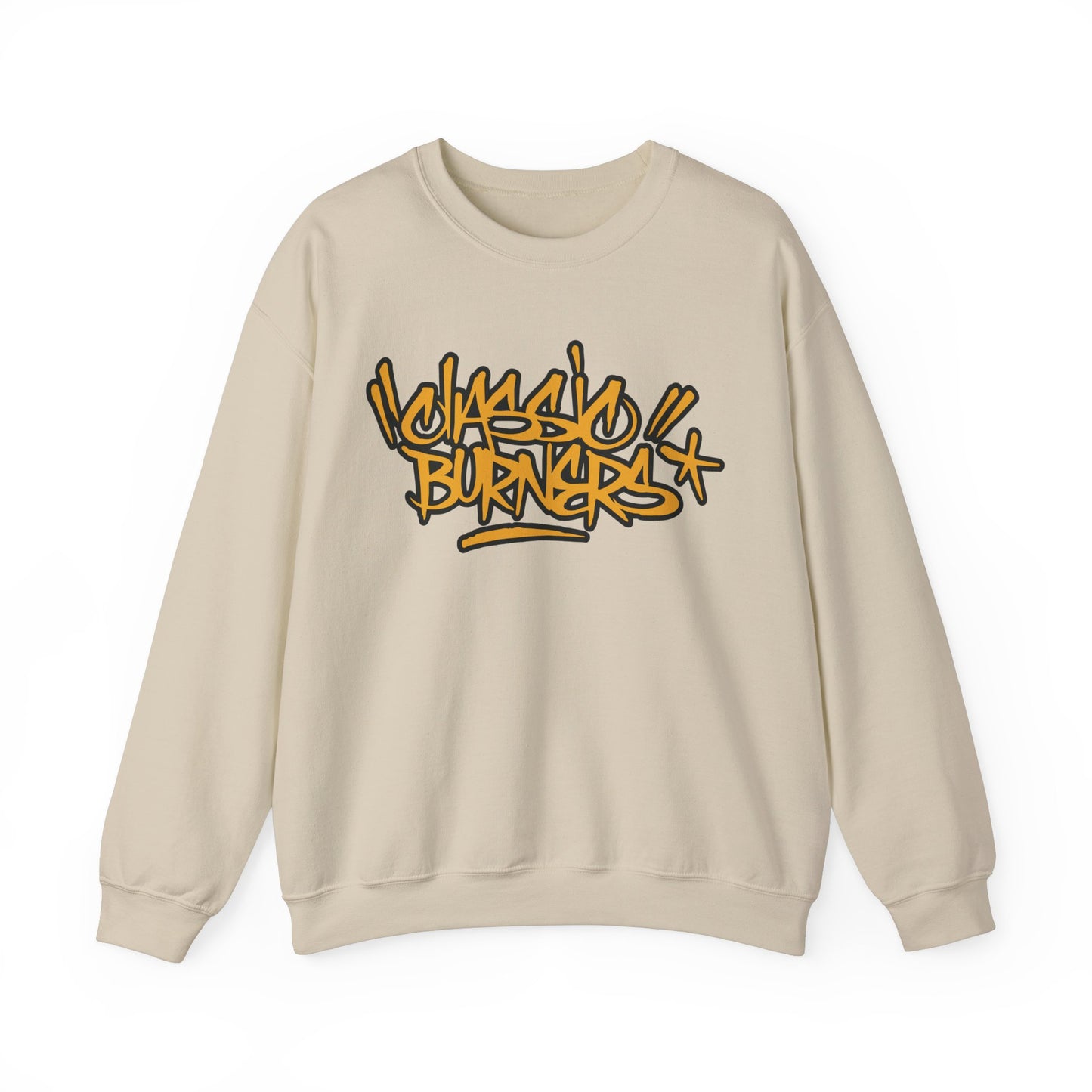 Crewneck Classic Burners Logo