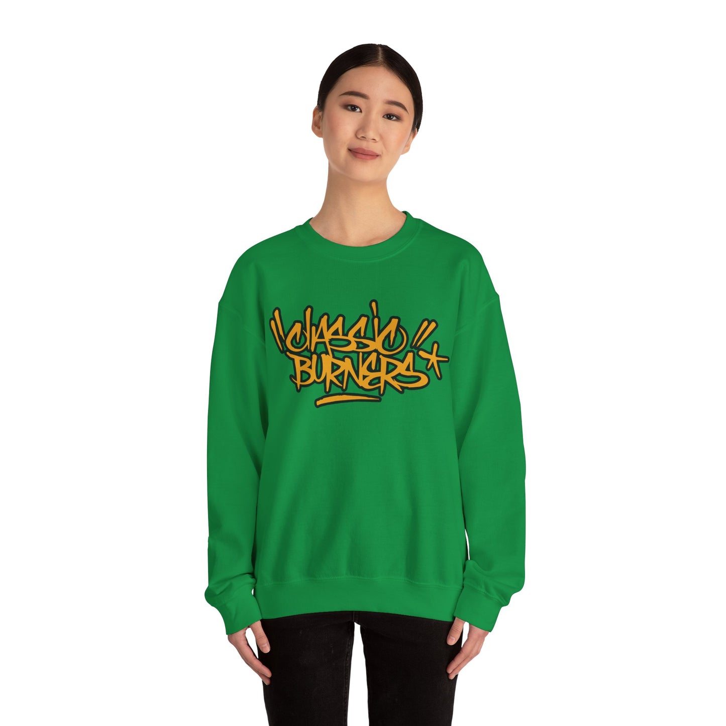 Crewneck Classic Burners Logo