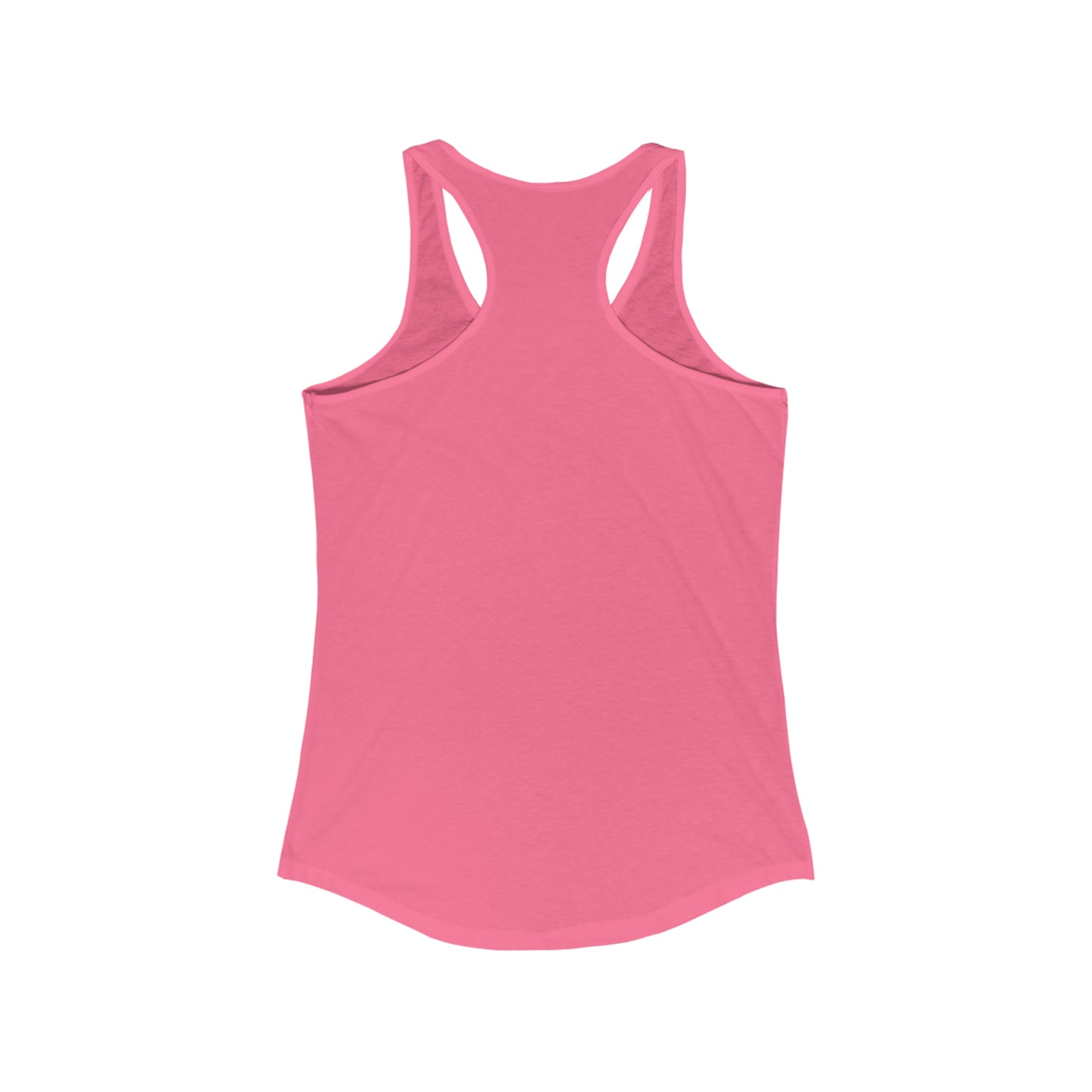 Women's Racerback Tank Classic Burners Logo