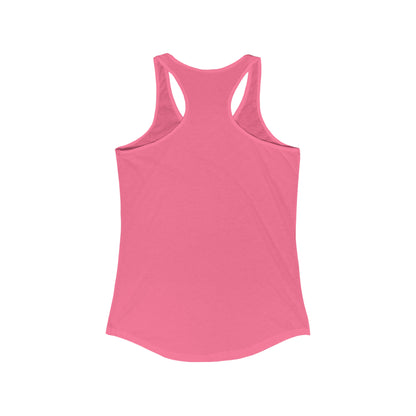 Women's Racerback Tank Classic Burners Logo