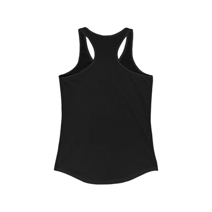 Women's Racerback Tank Classic Burners Logo