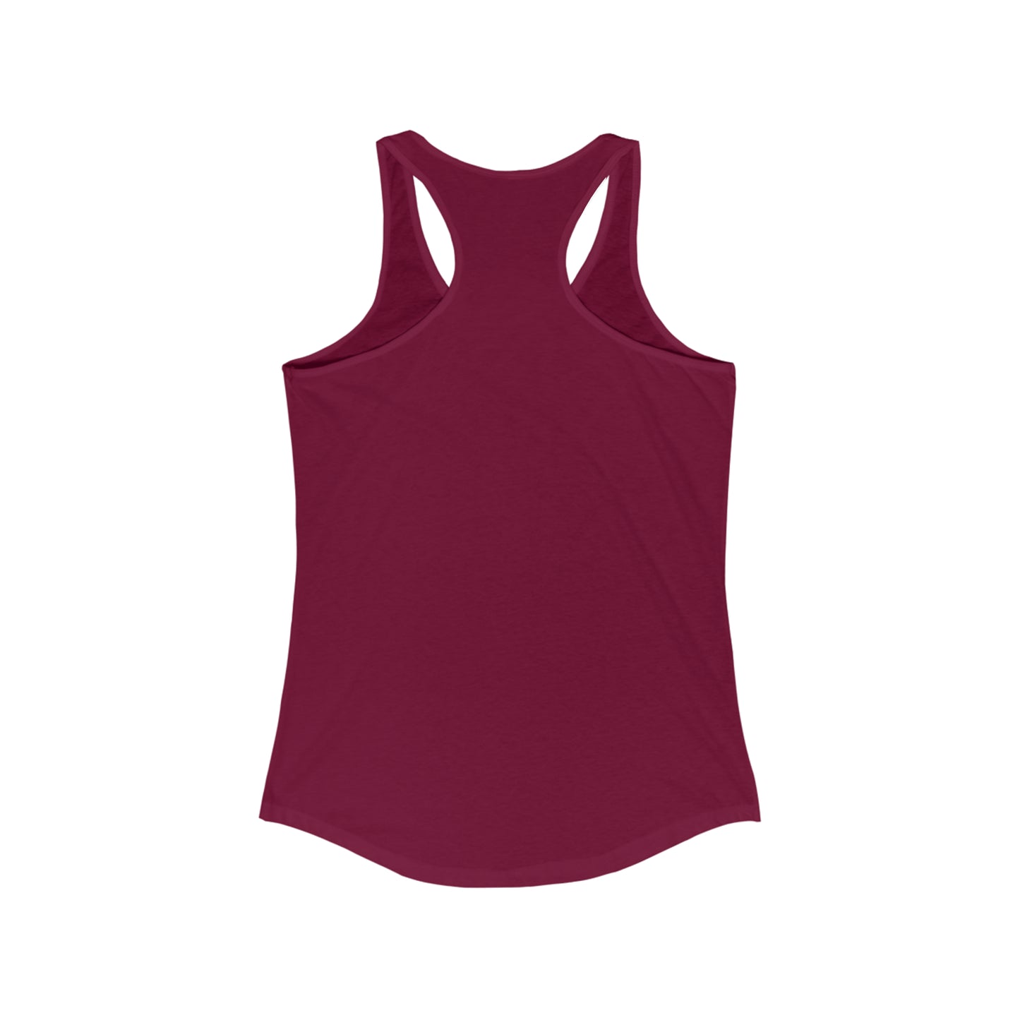 Women's Racerback Tank Classic Burners Logo