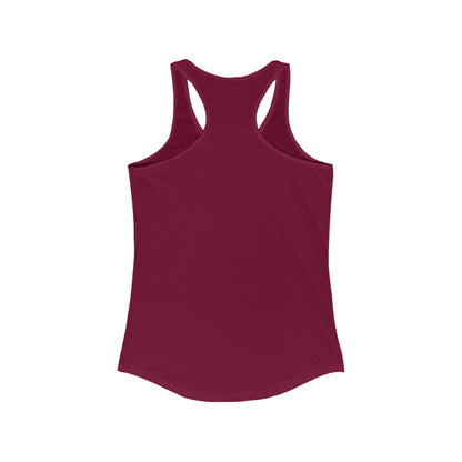 Women's Racerback Tank Classic Burners Logo