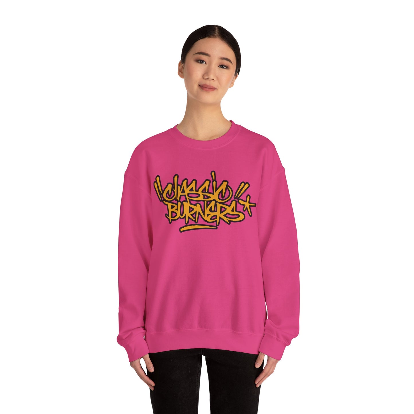 Crewneck Classic Burners Logo