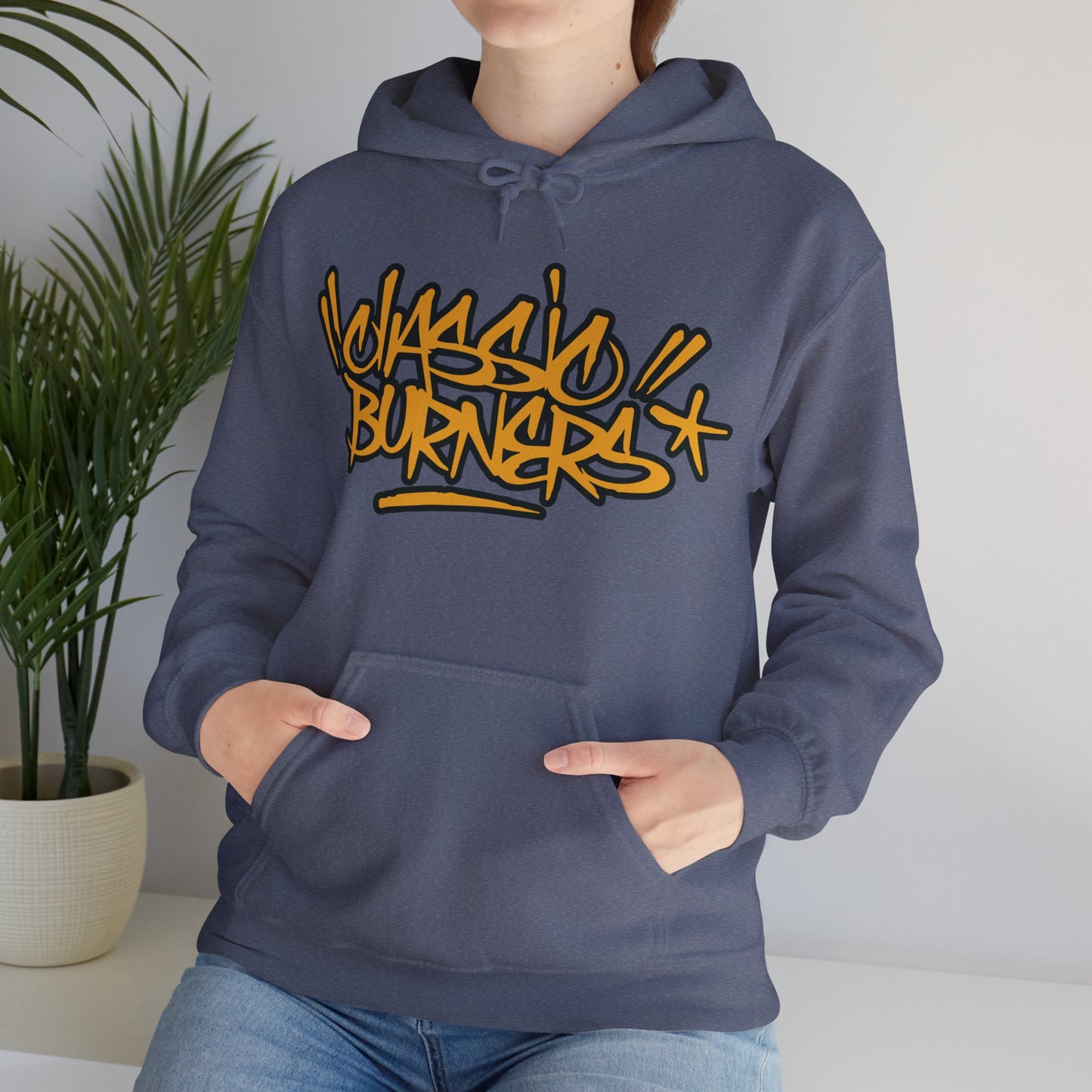 Hoody Classic Burners Logo