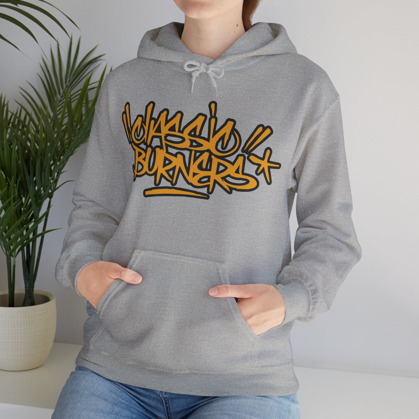 Hoody Classic Burners Logo