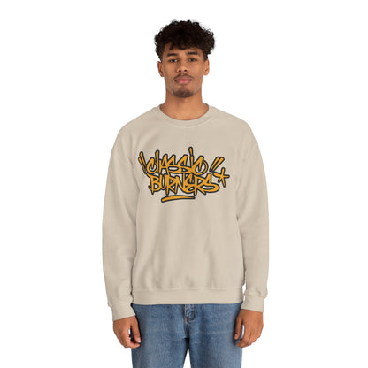 Crewneck Classic Burners Logo