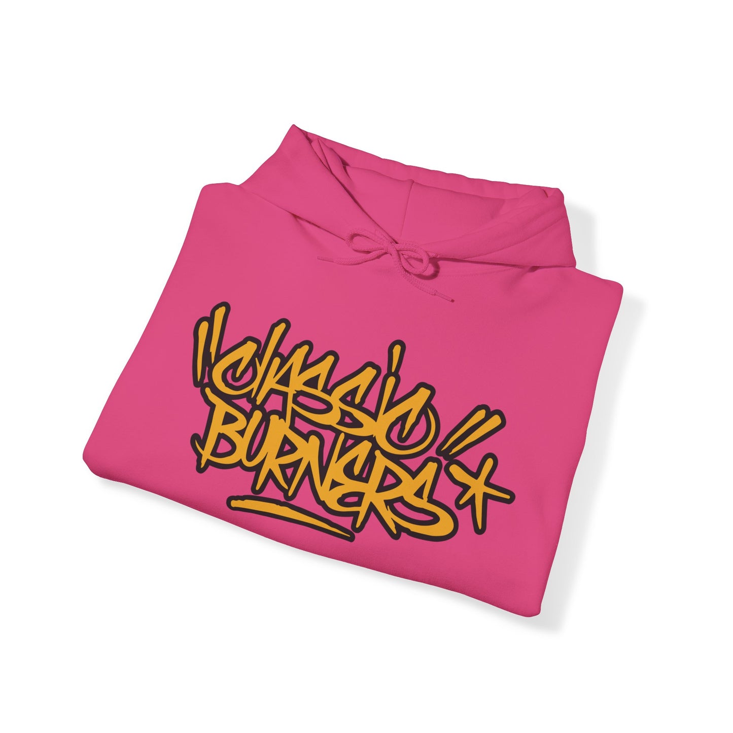 Hoody Classic Burners Logo, Colors