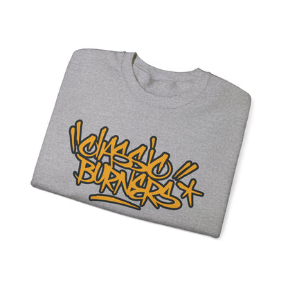 Crewneck Classic Burners Logo