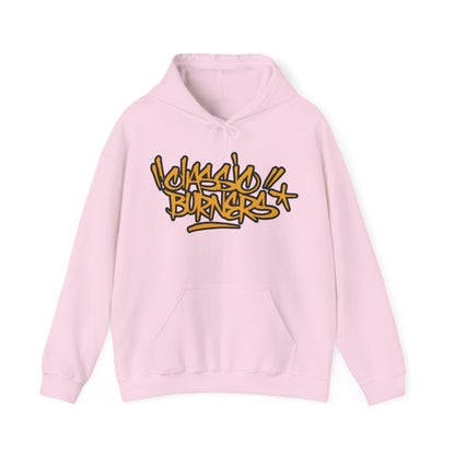 Hoody Classic Burners Logo, Colors