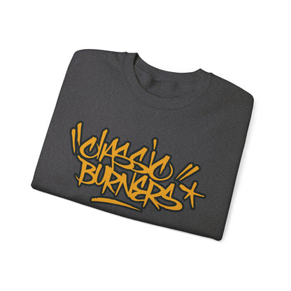 Crewneck Classic Burners Logo