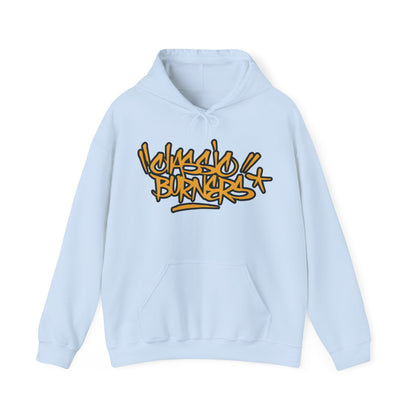 Hoody Classic Burners Logo, Colors