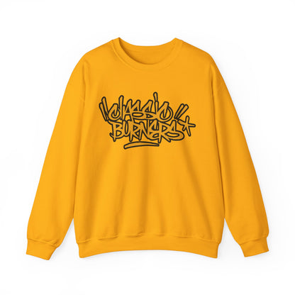 Crewneck Classic Burners Logo