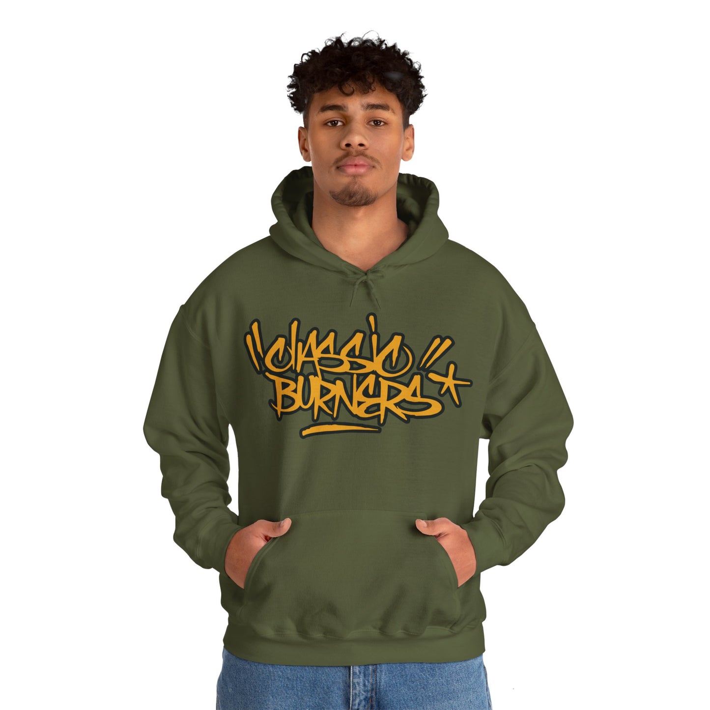 Hoody Classic Burners Logo