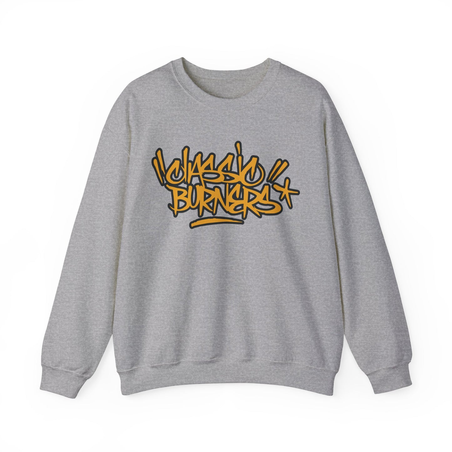 Crewneck Classic Burners Logo