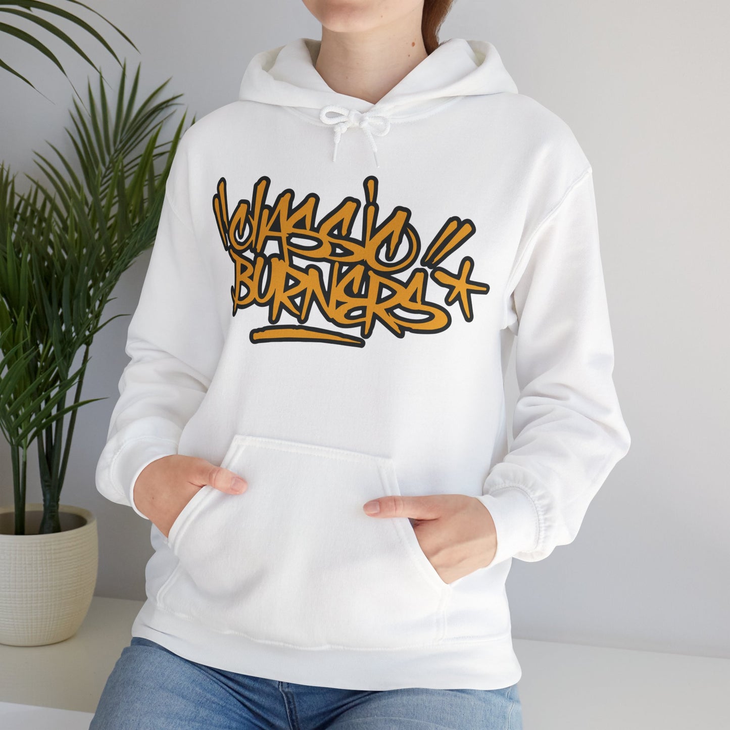 Hoody Classic Burners Logo