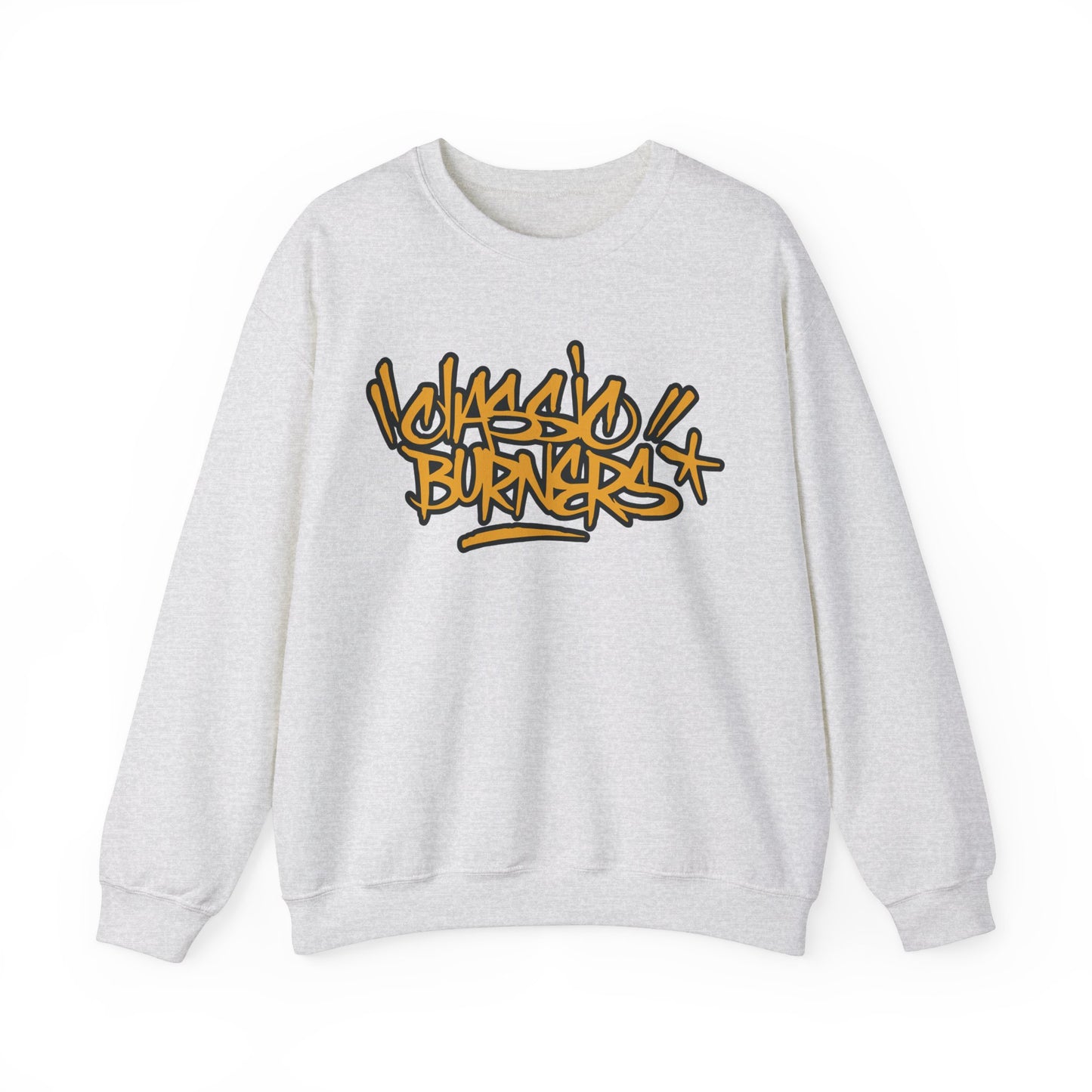 Crewneck Classic Burners Logo