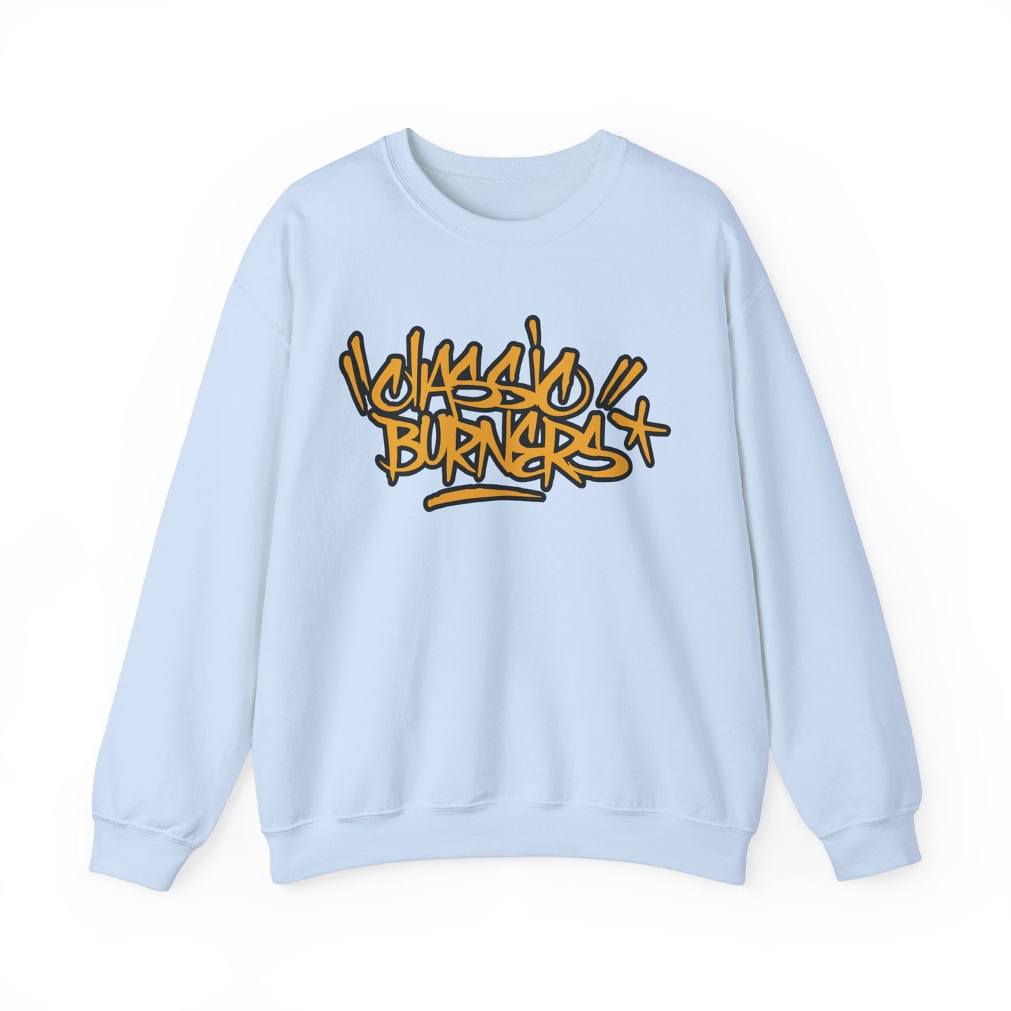 Crewneck Classic Burners Logo