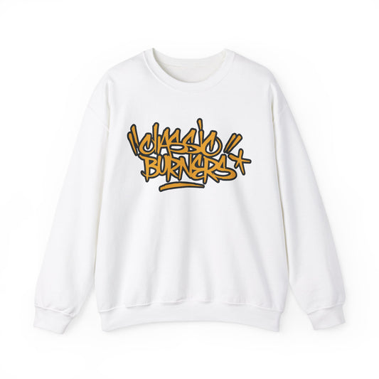 Crewneck Classic Burners Logo